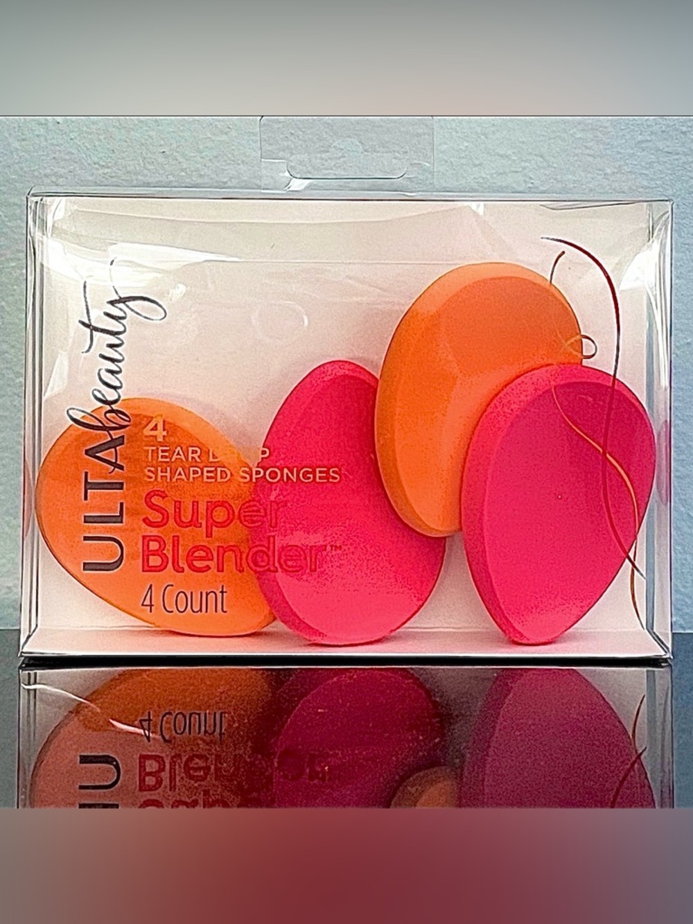 FREE w/Purchase*✨🆕4 ULTA Beauty Super Blender Sponges, Pink & Orange